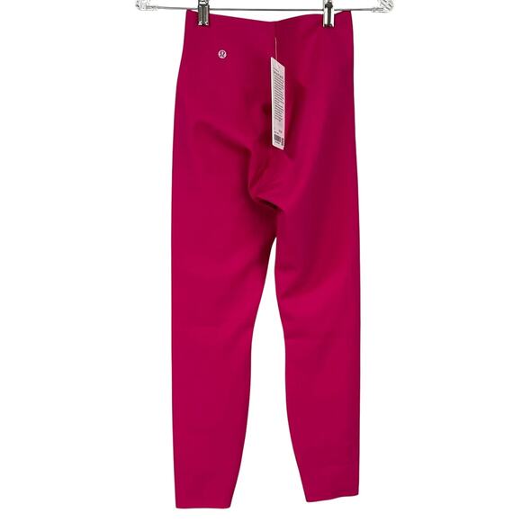 Lululemon Glow Up Super-High-Rise Tight 25" Passionate Size 6 New With Tag - Picture 5 of 11